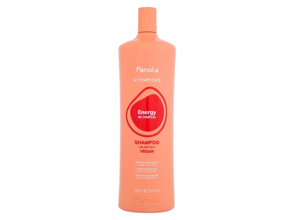 Shampoo Fanola Vitamins Energy Shampoo, 1000ml