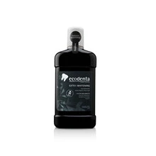Ecodenta Extra (Extra Whitening Mouthwash With Black Charcoal ) 500 ml, 500ml