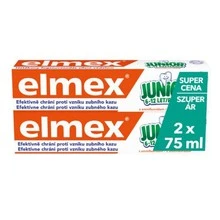 Elmex Junior Duopack Toothpaste 2x 75 ml, 150ml