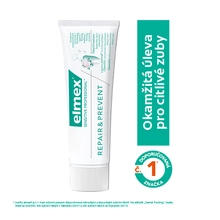 Elmex Pain Relief Toothpaste Sensitiv e Professional Repair & Prevent 75 ml, 75ml