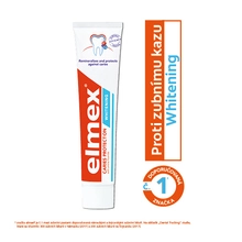 Elmex Whitening Toothpaste Caries Protection Whitening 75 ml, 75ml
