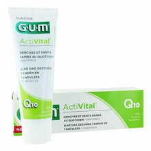Gum ActiVital Q10 Toothpaste - Toothpaste, 75ml