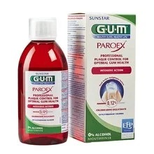 Gum Paroex 0.12% CHX - Mouthwash, 300ml