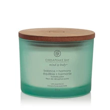 Chesapeake Bay Balance &amp; Harmony Candle ( trys dagtys ) - kvapioji žvakė, 312,0 g