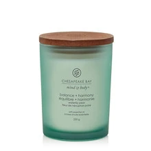 Chesapeake Bay Balance &amp; Harmony Candle ( tumbler medium ) - Kvapnioji žvakė, 250.0g