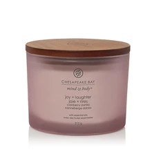 Chesapeake Bay Joy &amp; Laughter Candle ( trys dagtys ) - Kvapnioji žvakė, 312,0 g