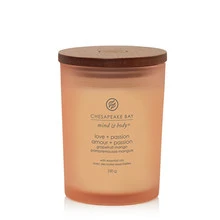 Chesapeake Bay Love &amp; Passion Candle ( tumbler medium ) - Kvapnioji žvakė, 250.0g