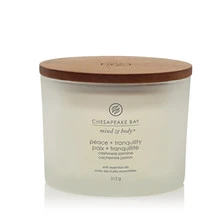 Chesapeake Bay Peace &amp; Tranquility Candle ( trys dagtys ) - Kvapnioji žvakė, 312,0 g