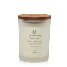 Chesapeake Bay Peace &amp; Tranquility Candle ( tumbler medium ) - Kvapnioji žvakė, 250.0g
