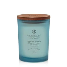 Chesapeake Bay Reflection &amp; Clatiry Candle ( tumbler medium ) - Kvapnioji žvakė, 250.0g