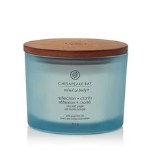 Chesapeake Bay  Reflection & Clatiry Candle (three wicks), 312.0g