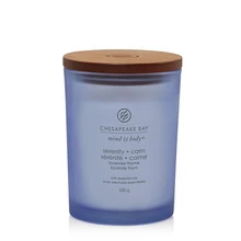 Chesapeake Bay Serenity &amp; Calm Candle ( tumbler medium ) - Kvapnioji žvakė, 250.0g
