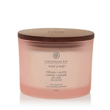 Chesapeake Bay Stillness &amp; Purity Candle ( trys dagtys ) - Kvapnioji žvakė, 312,0 g