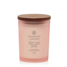 Chesapeake Bay Stillness &amp; Purity Candle ( tumbler medium ) - Kvapnioji žvakė, 250.0g
