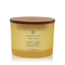 Chesapeake Bay Strength &amp; Energy Candle ( trys dagtys ) - kvapioji žvakė, 312,0 g