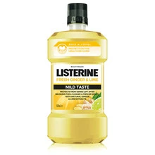 Listerine Fresh Ginger & Lime Mild Taste Mouthwash - Mouthwash, 500ml