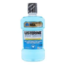 Listerine Mouthwash bleaching Stay White, 500ml