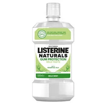 Listerine Naturals Gum Protection Mouthwash - Ústní voda, 500ml