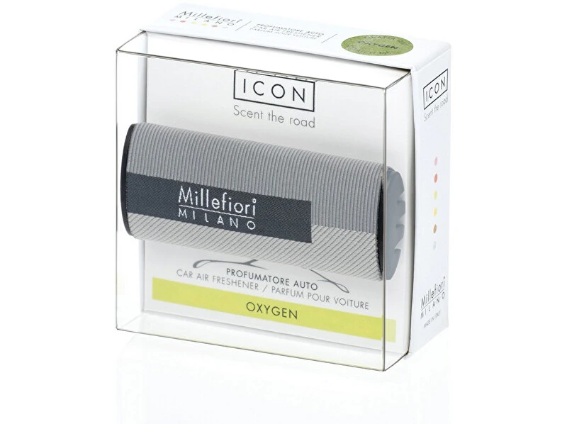 Millefiori Icon Textil Geometric Oxygen - Automobilių kvepalai