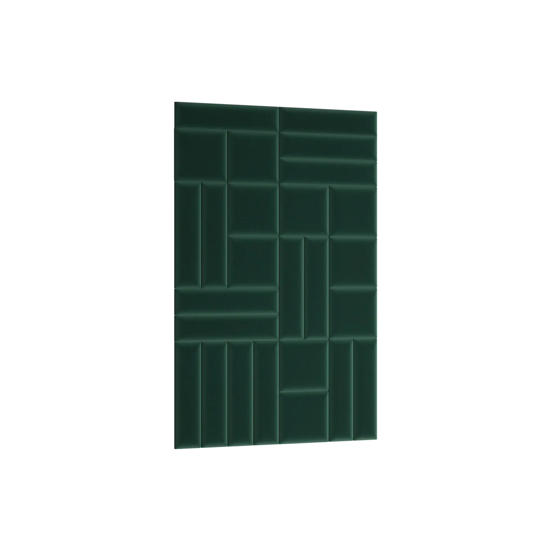 Minkšta sienelė 120x195, Žalia