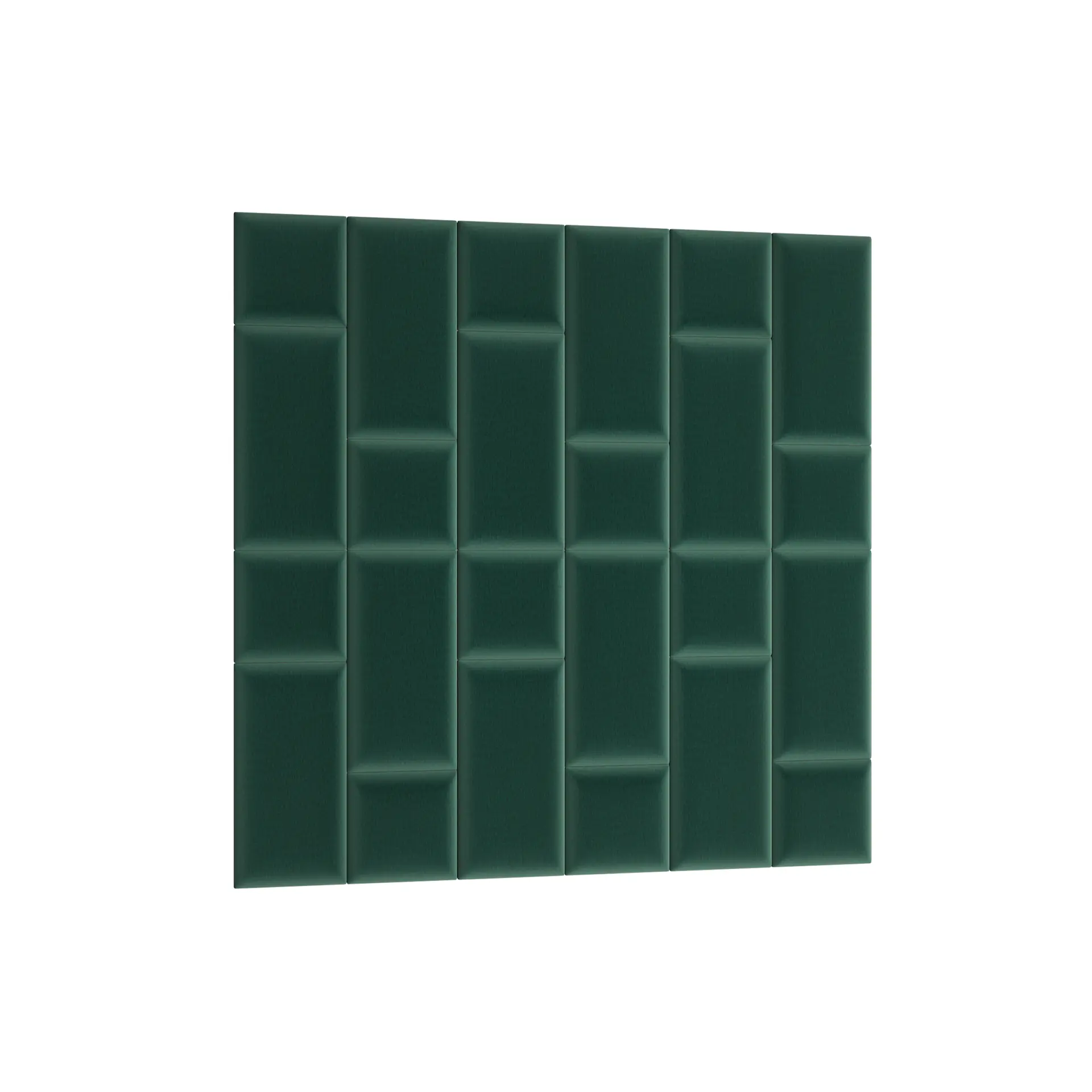 Minkšta sienelė 180x180, Žalia