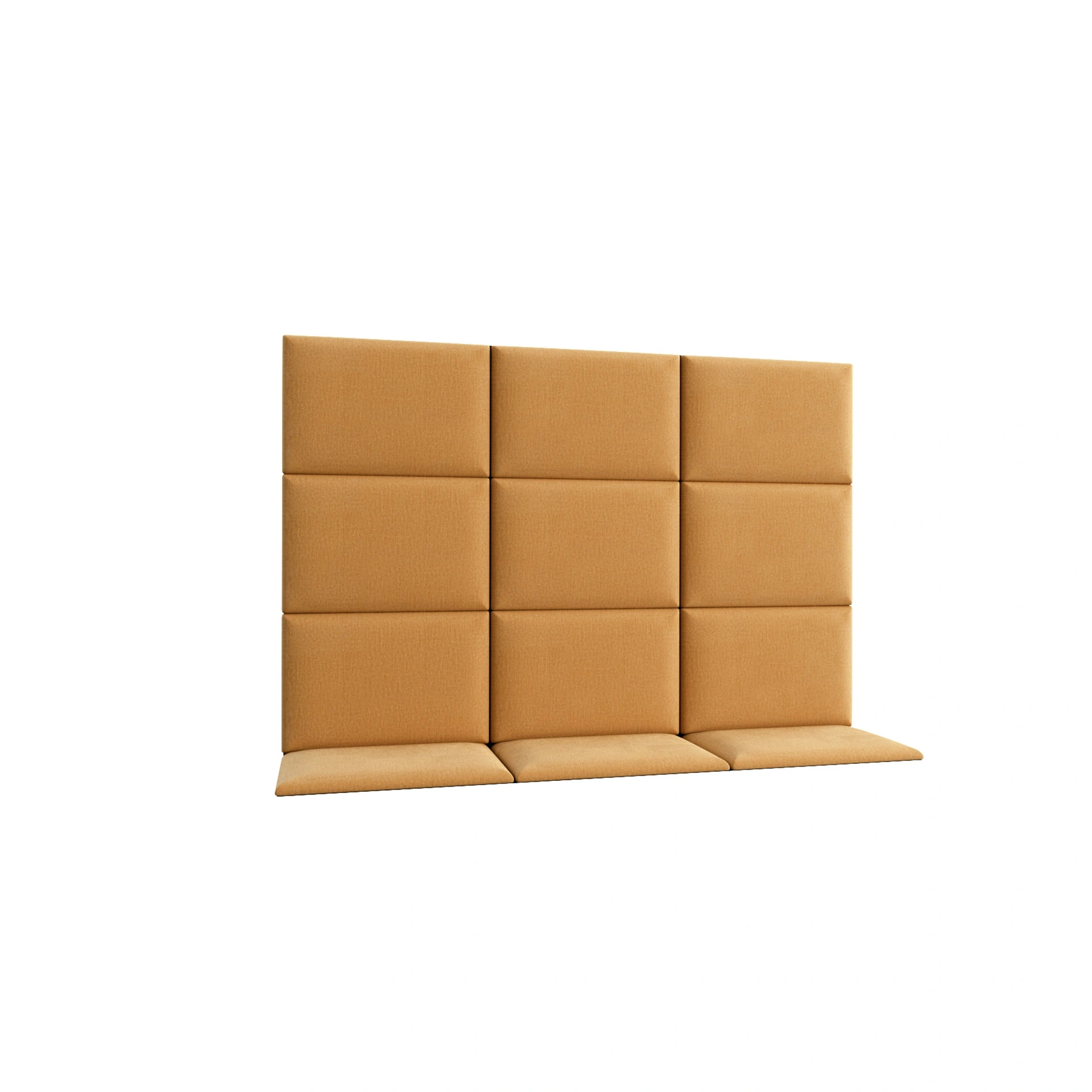 Minkšta sienelė 180x120, Geltona