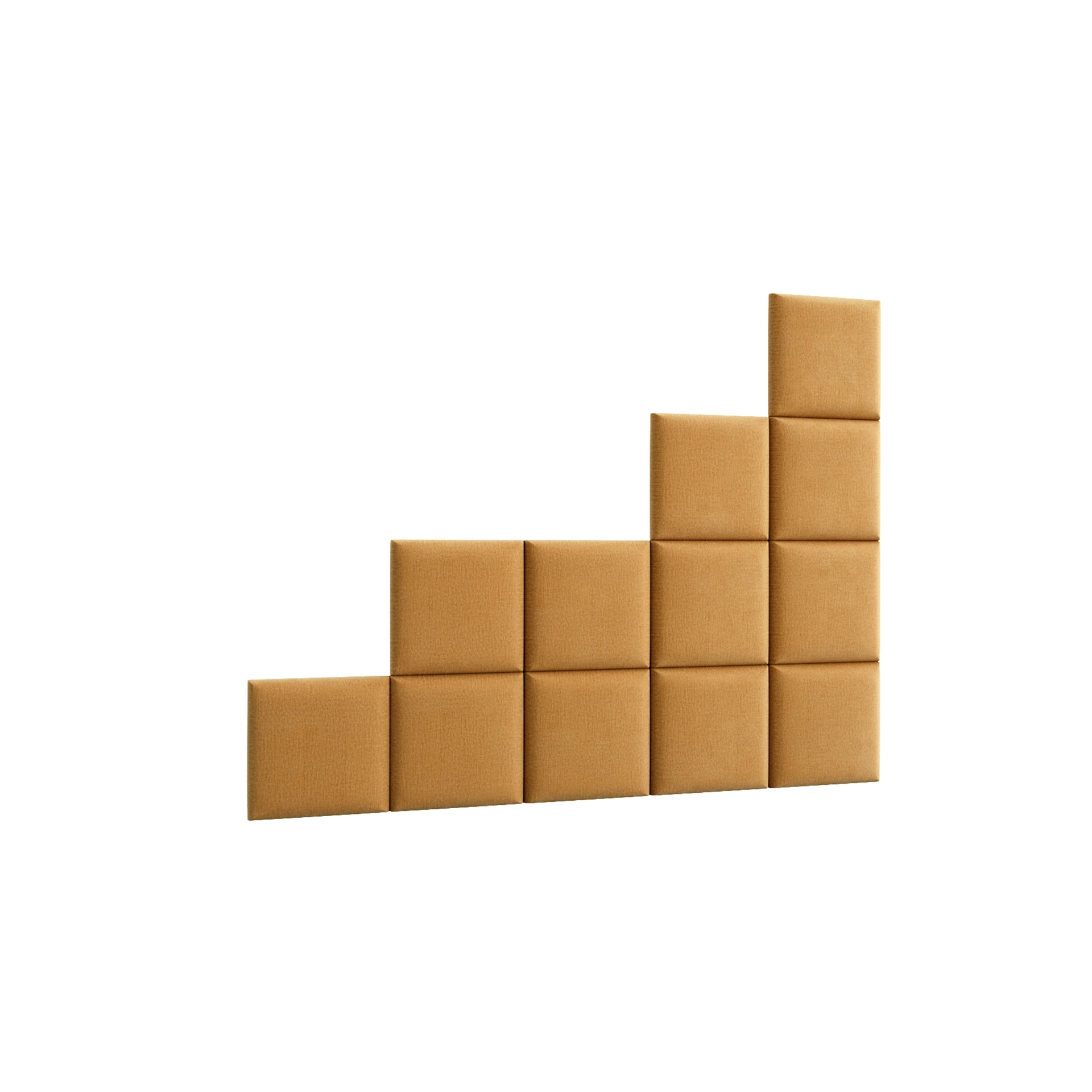 Minkšta sienelė 200x160, Geltona