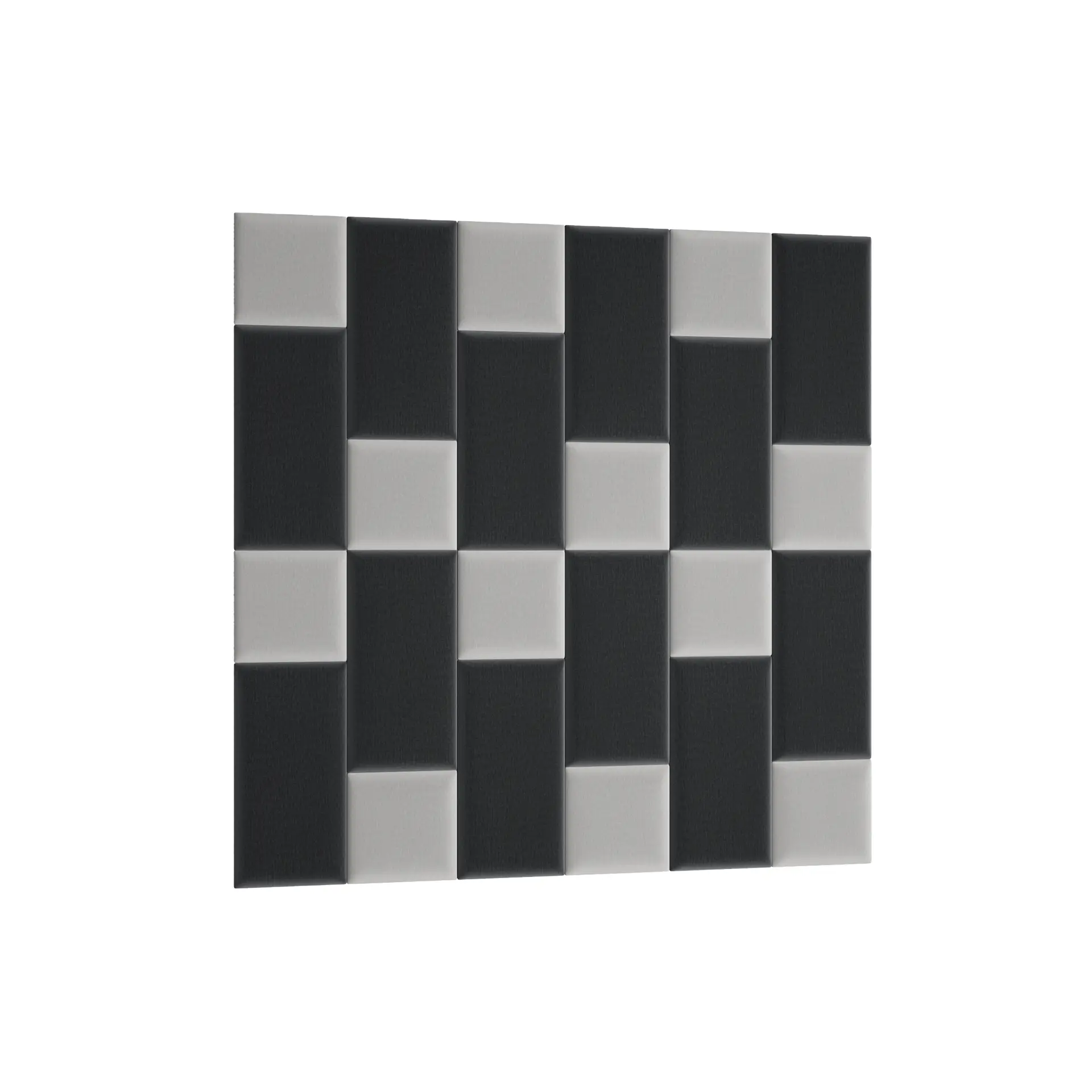 Minkšta sienelė 180x180, Pilka