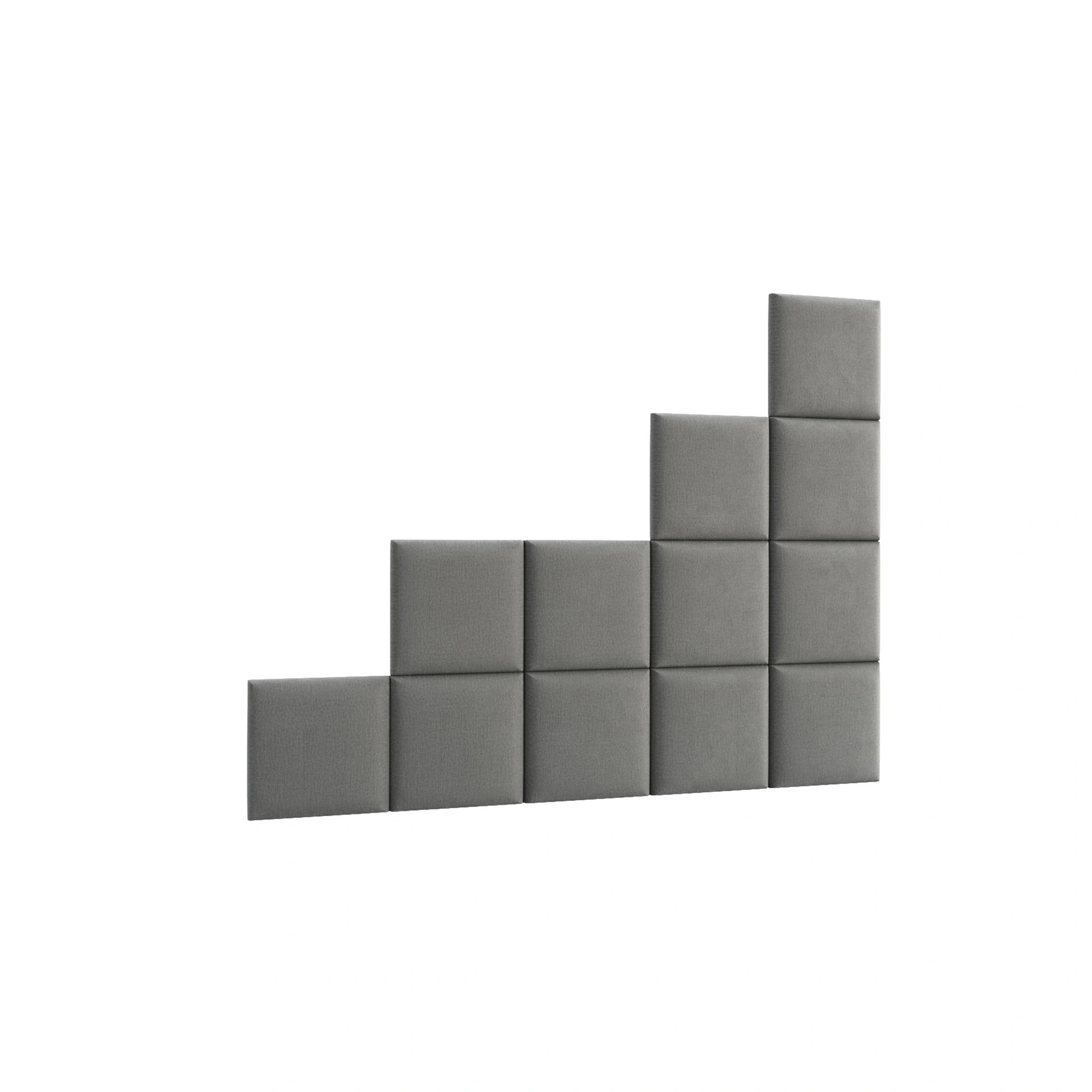 Minkšta sienelė 200x160, Pilka