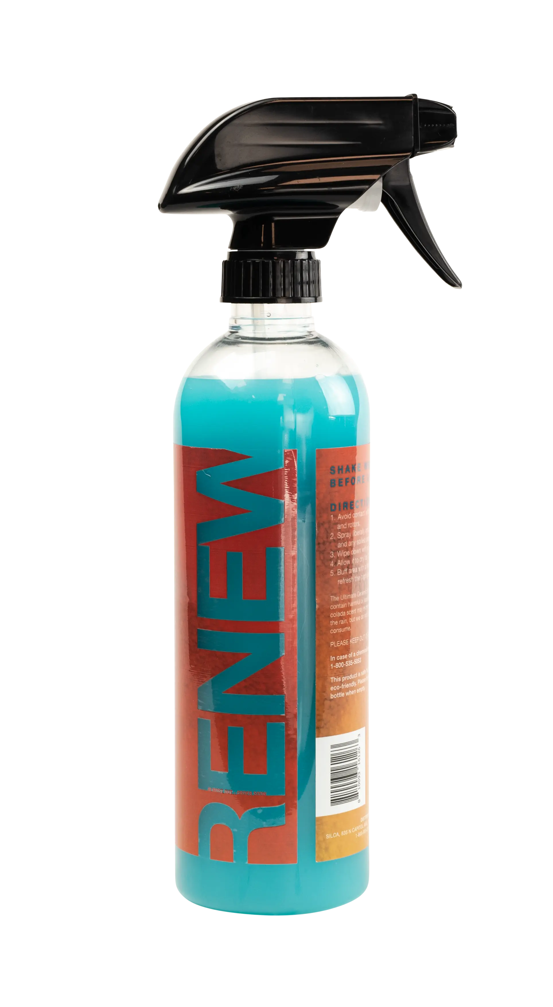 SILCA ULTIMATE keraminė bevandenė dvir. ploviklis, 453ml