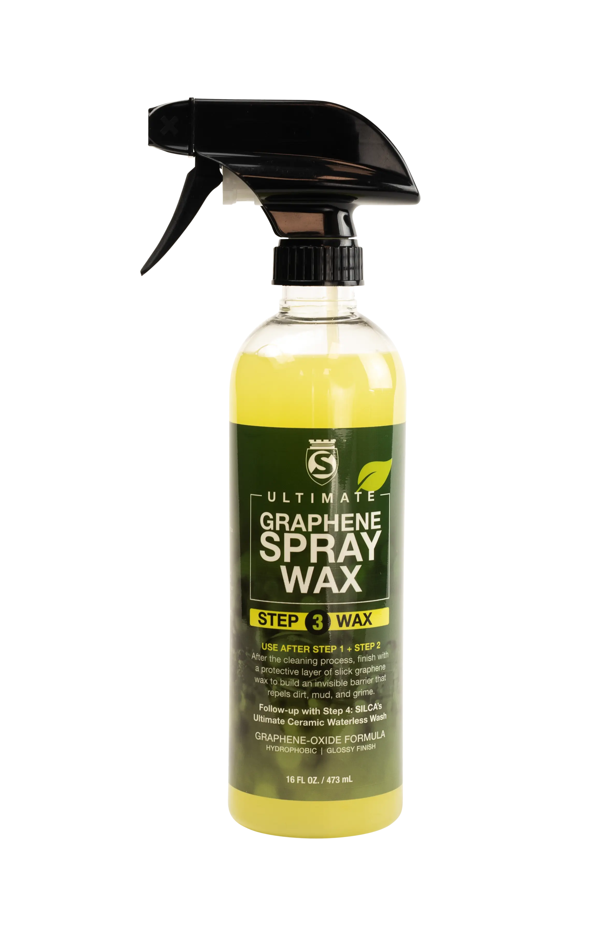 SILCA ULTIMATE Grafeninis dvir. purškiamas vaškas, 453ml