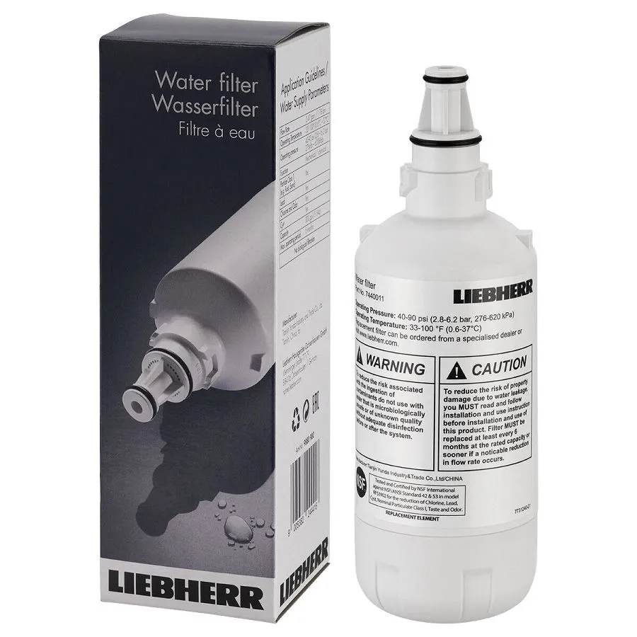 LIEBHERR  9880980 Vandens filtras