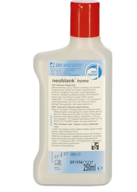 LIEBHERR 8409030 NEOBLANK  Nerūd. plieno priežiūros priemonė 250ml