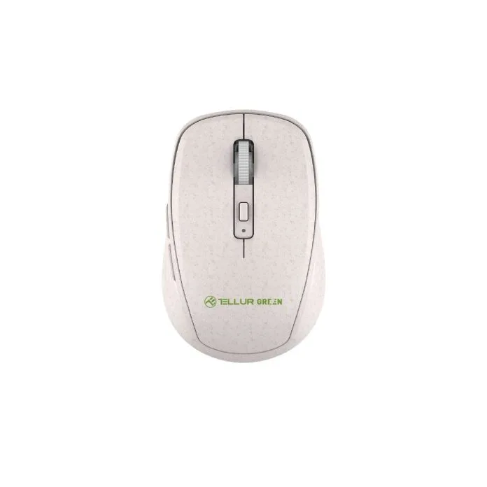 Pelė Tellur Green Nano Reciever Creame