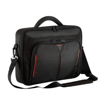 Targus Krepšy 17-18'' / 43,2 - 45,7cm Classic+ Clamshell Case, juoda ir raudo