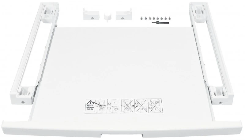 Sujungimo rėmas su ištraukiama plokšte Bosch WTZ11400