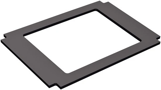 PlanoDesign kaitlentės montavimo rėmas Bosch HEZ395601
