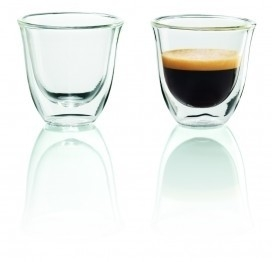Puodel. stikl. DELONGHI 2vnt. 60ml.