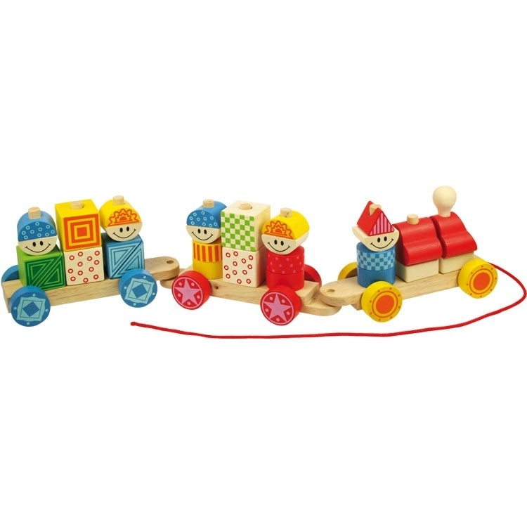 Medinis traukinukas BB037