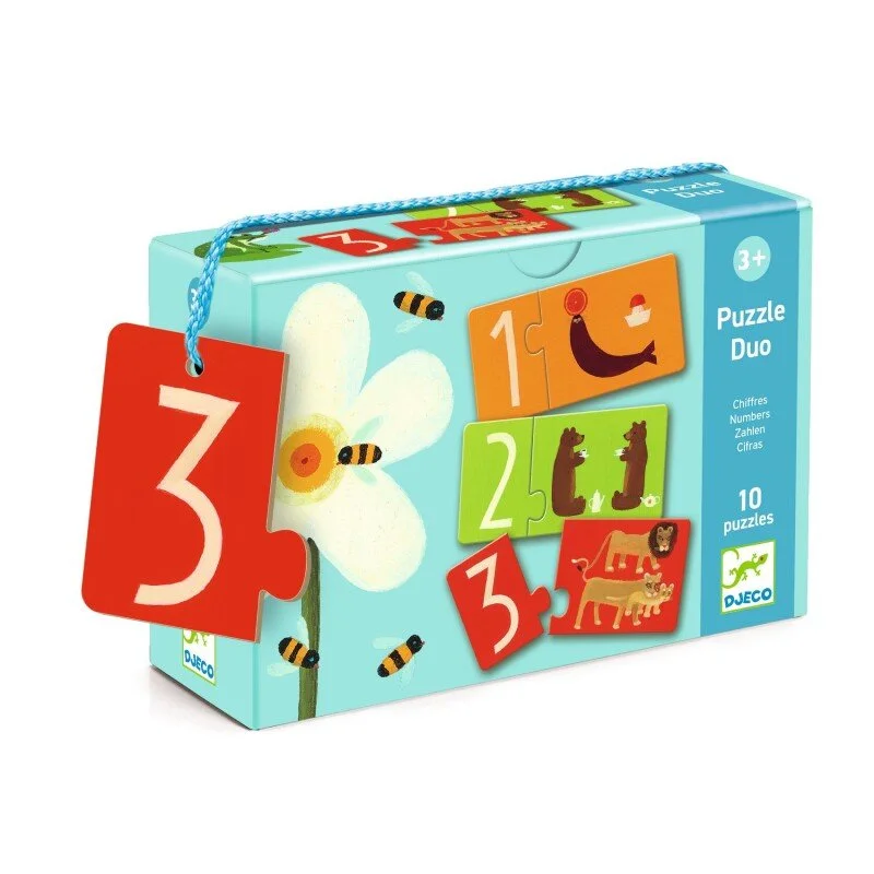 Djeco dėlionė "Duo Numbers" DJ08151
