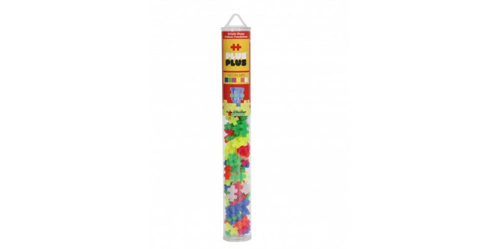 Plus Plus konstruktorius Mini Neon 100 4024