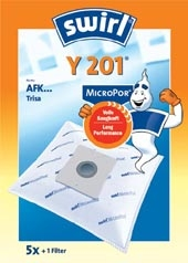 SWIRL Y201/4 MP Plus D.s. filtras