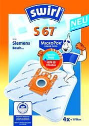 SWIRL S67/4 MP Plus D.s. filtras