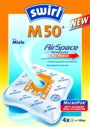 SWIRL M50/4 MP Plus D.s. filtras