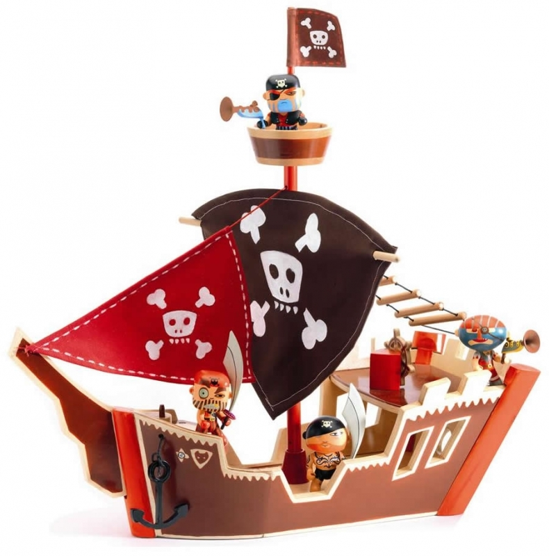 Djeco piratų Ze laivas DJ06830