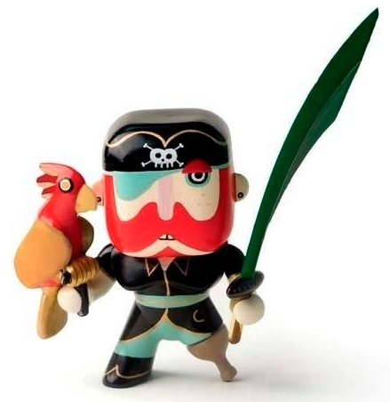 Djeco piratas - Sam Parrot DJ06816