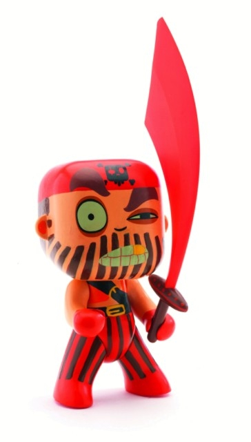 Djeco piratas - Kapitonas red DJ06800