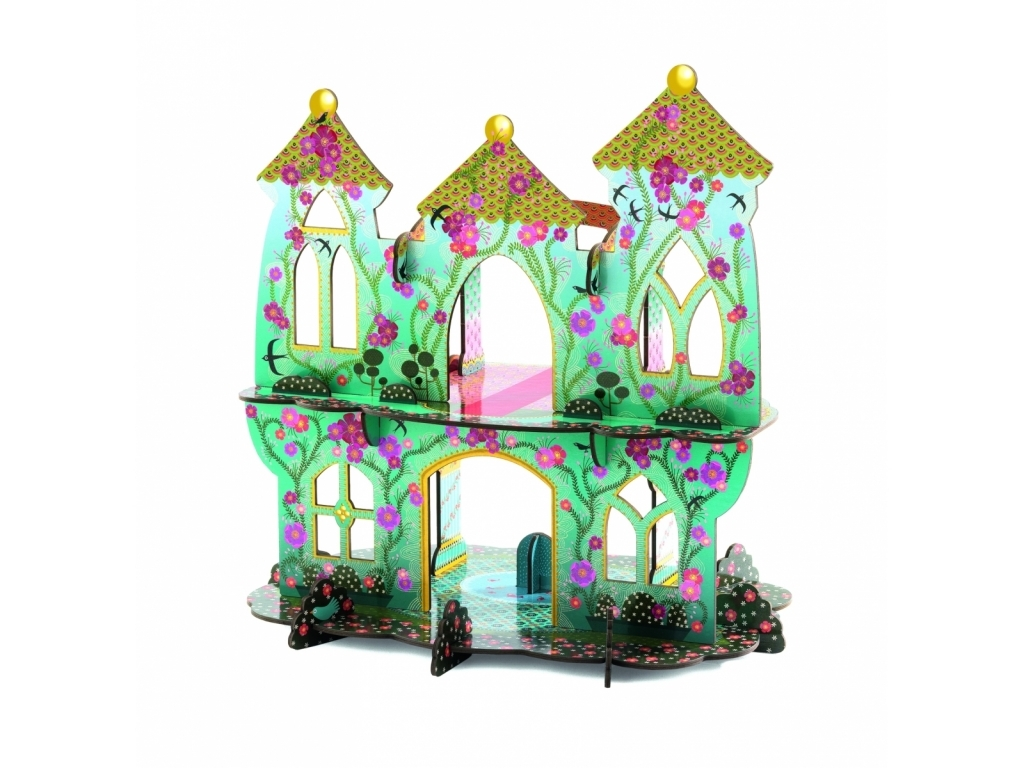 Djeco princesių pilis 3D dėlionė DJ07702