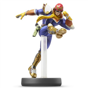Wii U Captain Falcon, Nintendo - Amiibo Prekė - 045496352530