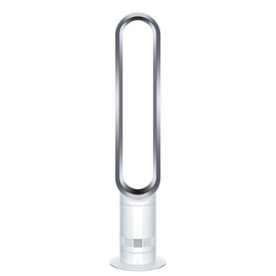 Dyson, 56 W, baltas/sidabro spalvos - Ventiliatorius